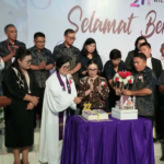 HUT Ke-27 GMIM Wilayah Kawangkoan 2, Vanda Paparkan Sederet Proyek Strategis Pemkab Minahasa