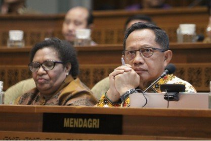 Lima Kali Absen Rapat dengan Komisi II DPR, Berikut Alasan Mendagri Tito Karnavian