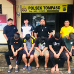 Resmob Polres Minahasa Ringkus Lima Pelaku Penganiayaan di Tompaso