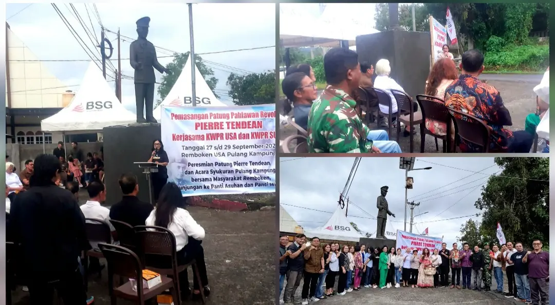 Babinsa Kawal Sejarah, Pierre Tendean Kini ‘Pulang’ ke Remboken