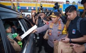 Kapolri: Tingkat Kecelakaan Lalu Lintas Selama Lebaran 2026 Menurun 7,8 Persen