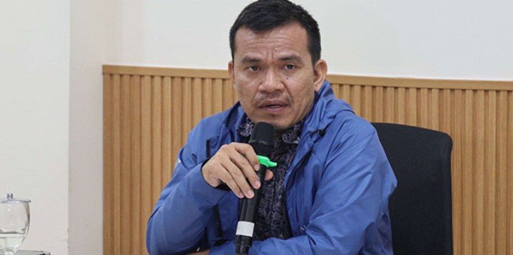 Komisioner Komnas HAM Kunjungi Andrie Yunus, Sebut Pemulihan Korban Penyiraman Air Keras Itu Butuh Waktu Dua Tahun