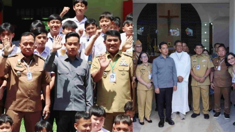 RD-VaSung Sambut Kunjungan Kerja Wapres Gibran di Minahasa