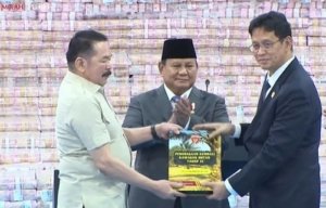 Kejaksaan Agung Serahkan Rp11,4 Triliun Hasil Satgas PKH ke Negara, Presiden Prabowo Ikut Menyaksikan