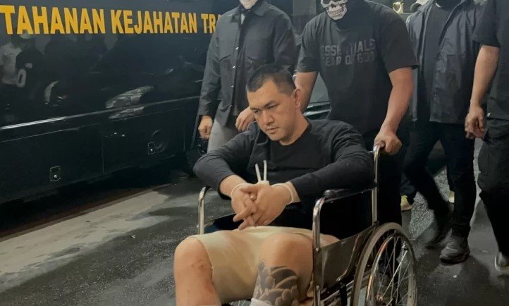 The Doctor Pemasok Utama Narkoba di Indonesia Dibekuk di Malaysia, Dua Kakinya Didor Begini Perannya!
