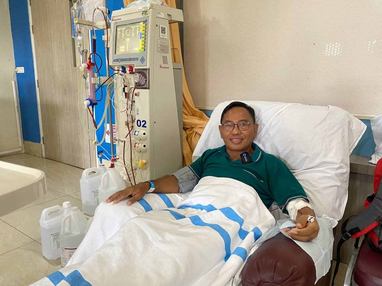 BPJS Kesehatan Topang Biaya Pengobatan Gagal Ginjal Warga Motoling