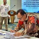 Bupati Minahasa Teken Kerja Sama Pengolahan Sampah Menjadi Energi Listrik
