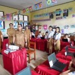 Bupati Robby Dondokambey Pantau Pelaksanaan Tes Kemampuan Akademik SD