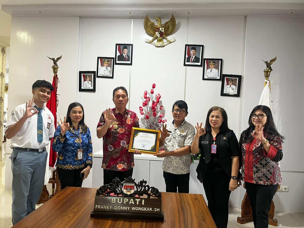 Minahasa Selatan Raih Enam Penghargaan Bangga Kencana