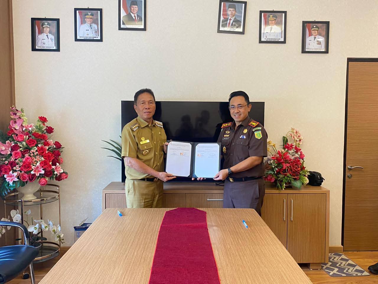 Pemkab Minahasa Selatan dan Kejaksaan Teken Nota Kesepakatan Tata Kelola Pemerintahan