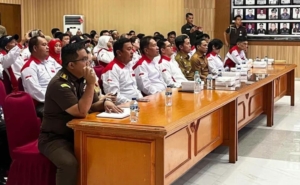 Bupati Minsel Franky Wongkar Kawal Desa Mandiri Lewat Sinergi Hukum