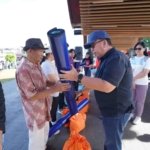 Bupati Minahasa Serahkan Bantuan untuk Korban Gempa