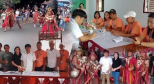 Fokus pada Pelayanan, Martsindy Rasuh Daftar Calon Hukum Tua Rumengkor Satu