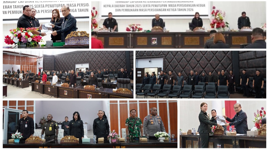 DPRD dan Pemkab Minahasa Bersinergi Rampungkan Agenda LKPJ 2025