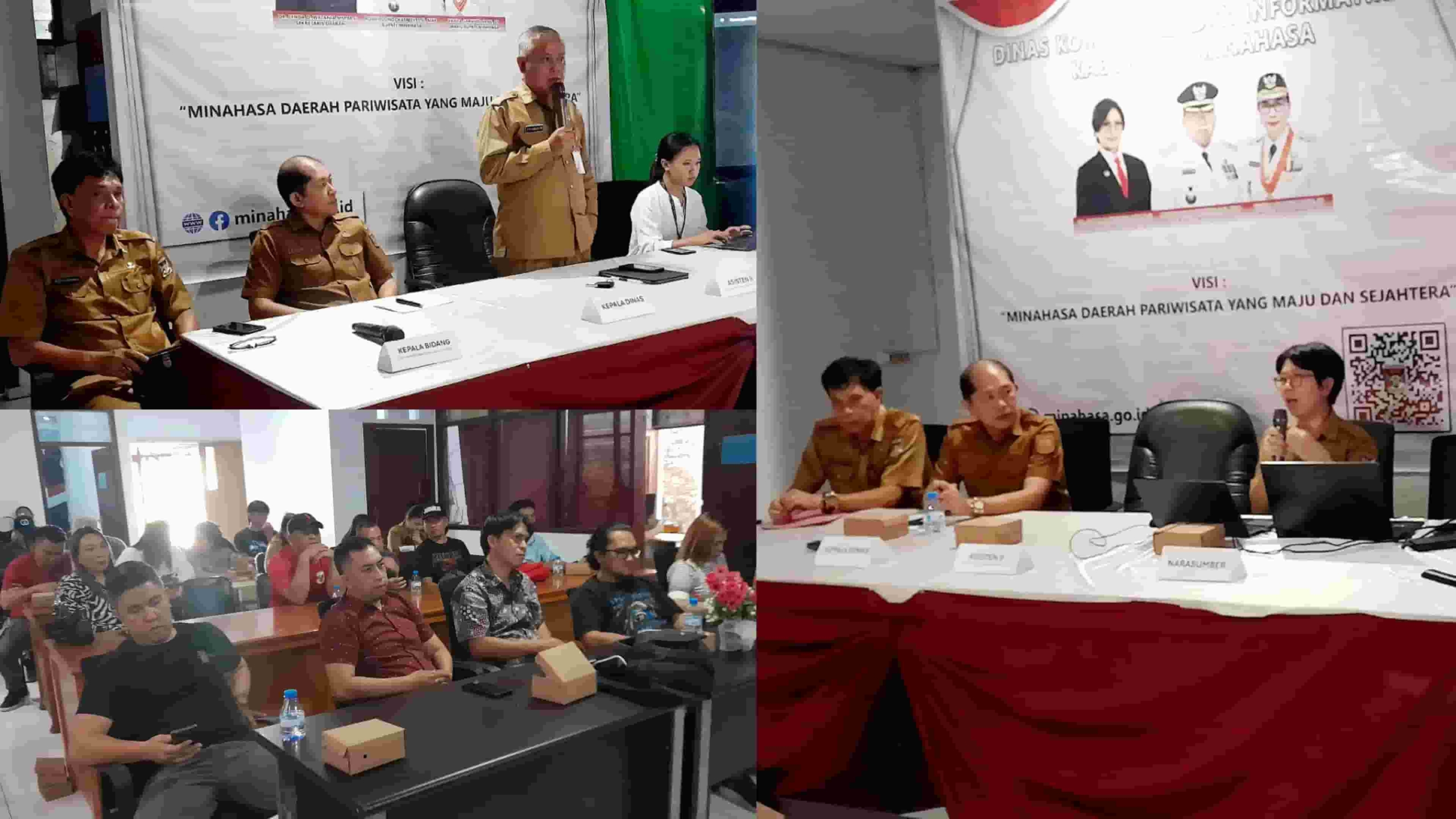 Asisten II Minahasa: Sinergi Pers Kunci Tata Kelola Informasi yang Akuntabel