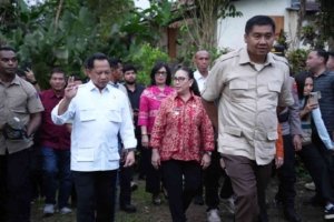 Dua Menteri Kunjungi Minahasa, Percepat Program Bedah Rumah dan KUR Perumahan