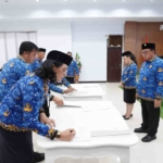 Bupati Minahasa Robby Dondokambey Instruksikan Percepat Tindak Lanjut Audit BPK