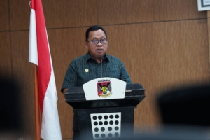 Titip Doa untuk Minahasa, Bupati Robby Melepas Jemaah Haji 1447 H