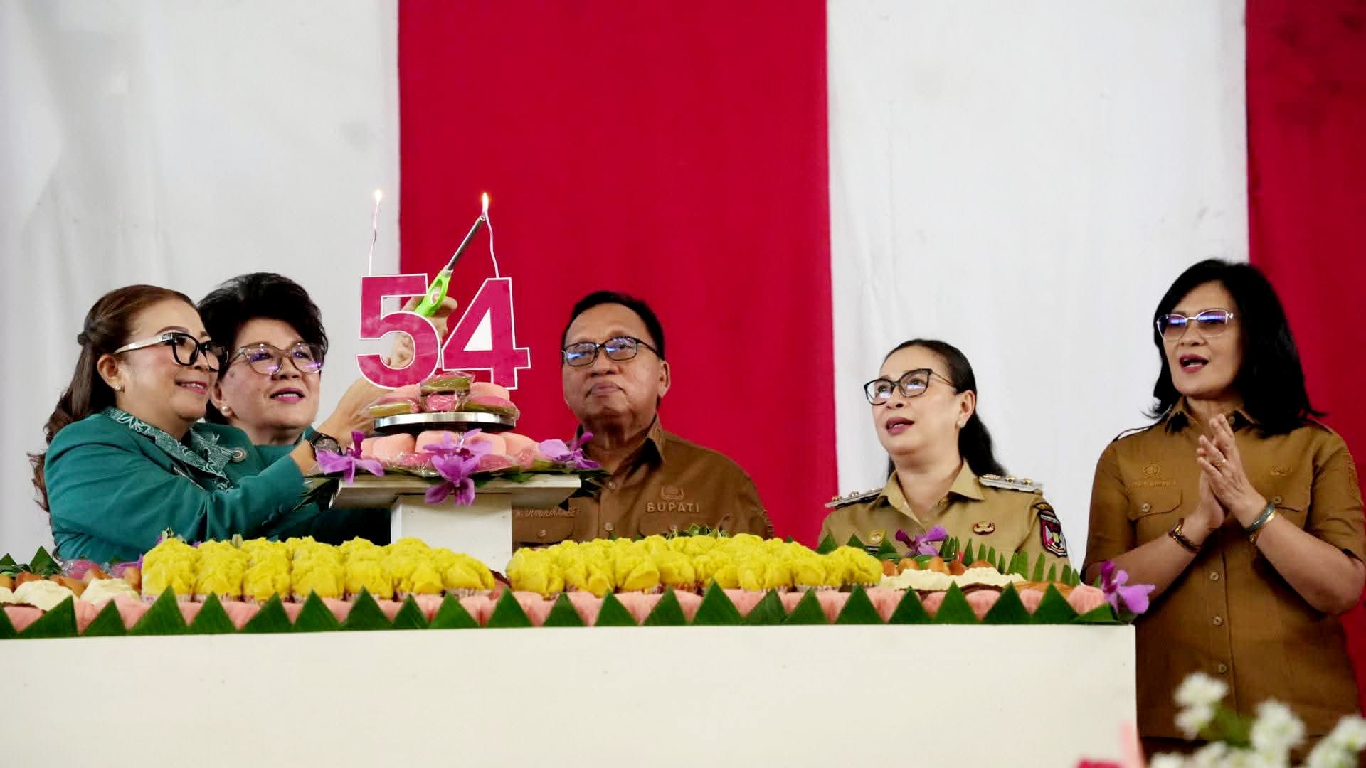 HKG ke-54 di Minahasa: Menempatkan Keluarga sebagai Investasi Terbesar Bangsa
