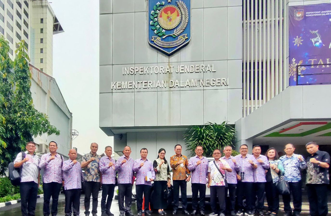 Pj Bupati Tendean Raih Apresiasi Kemendagri, Berbagai Sektor Minahasa Tunjukkan Progres Signifikan