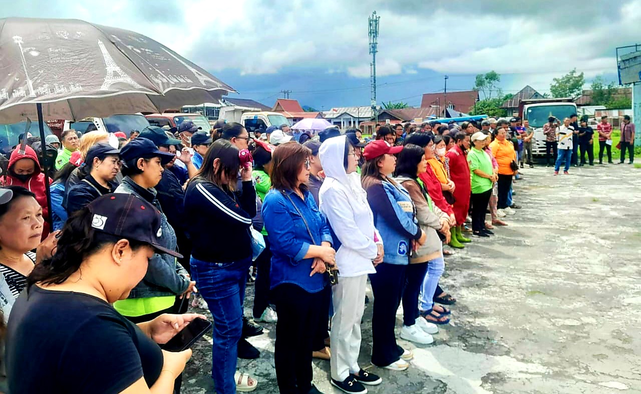 Penjabat Bupati Noudy Tendean Tekankan Pentingnya Pengelolaan Sampah yang Lebih Baik