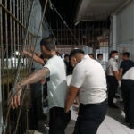 Fokus Deteksi Dini, Lapas Tondano Razia Hunian dan Tes Urine