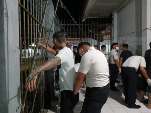 Fokus Deteksi Dini, Lapas Tondano Razia Hunian dan Tes Urine