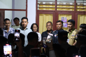 Wapres Gibran dan Gubernur Yulius Tinjau Dampak Gempa di Minahasa