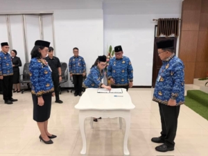 Dewan Pengurus KORPRI Minahasa Masa Bakti 2026-2031 Resmi Dikukuhkan