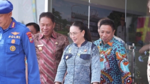 Wabup Vanda Sarundajang: Keamanan Laut Fondasi Keberlanjutan Ekonomi Minahasa