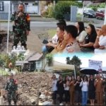 Perkuat Ekonomi Rakyat, Pgs Danramil 1302-01/Tondano Kawal Pembangunan Gedung Koperasi Sasaran