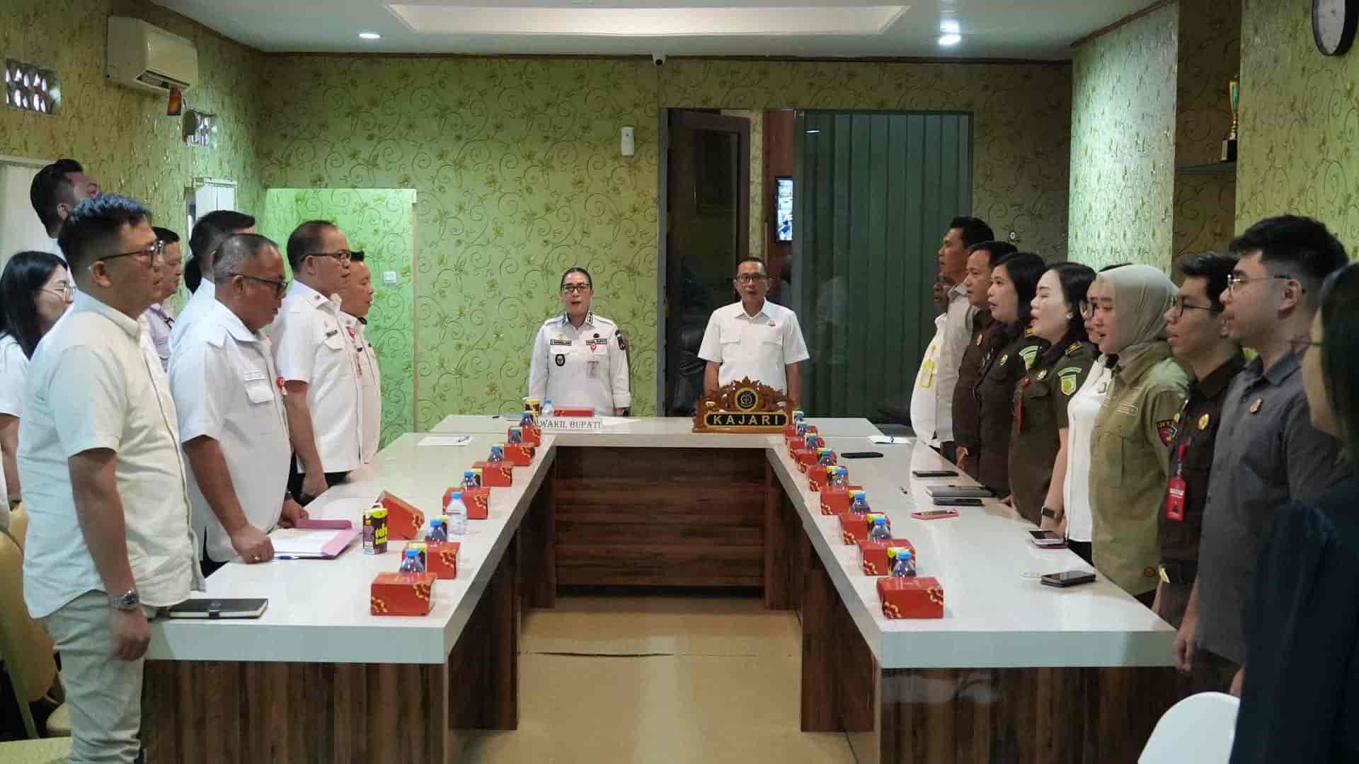 Gandeng Kejaksaan, Wakil Bupati Minahasa Optimalkan Pengelolaan Aset Daerah