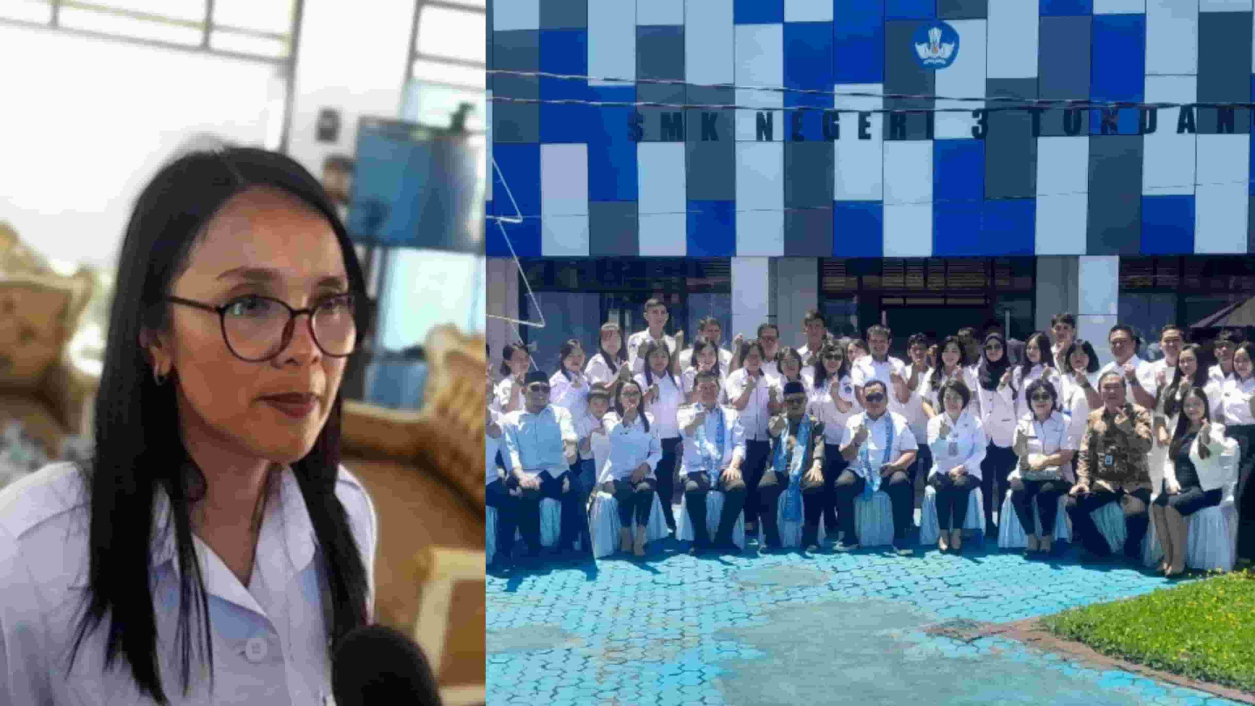 Kepsek Imelda Moonik: Revitalisasi SMKN 3 Tondano Standar Industri