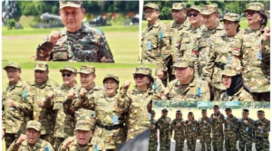 Ketua DPRD Minahasa Robby Longkutoy Asah Kedisiplinan di Akmil Magelang