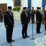 Presiden Prabowo Resmi Melantik Enam Pejabat Baru di Istana Negara