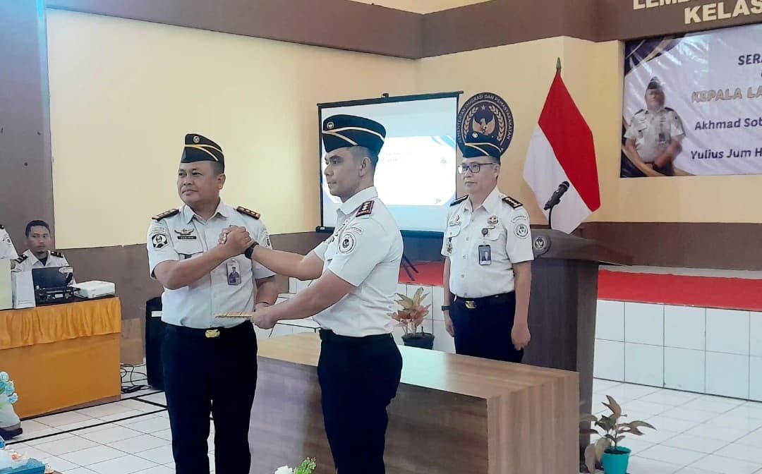 Estafet Kepemimpinan di Lapas Tondano, Menjaga Komitmen Pembinaan
