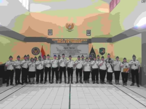 Lapas Tondano Perkuat Integritas Melalui Ikrar Bebas Ponsel Ilegal dan Narkoba