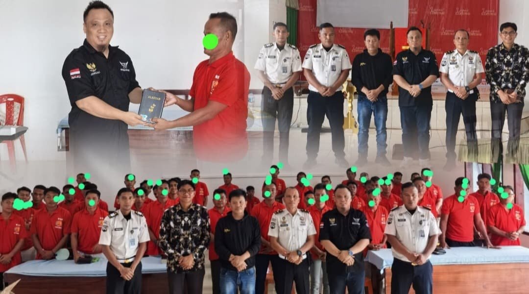 Laskar Napiri Inisiasi Sekolah Alkitab di Lapas Lirung, Ubah Karakter Warga Binaan