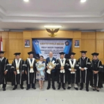 Meidy Tinangon Raih Gelar Doktor Lewat Kajian Pengelolaan Danau Tondano