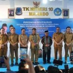 Bupati Minahasa Selatan Hadiri Peresmian Revitalisasi Sekolah se-Sulut