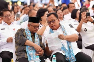 Perkuat Sinergi dengan Mendikdasmen, Bupati Minahasa Dorong SMK Berbasis Keunggulan Lokal