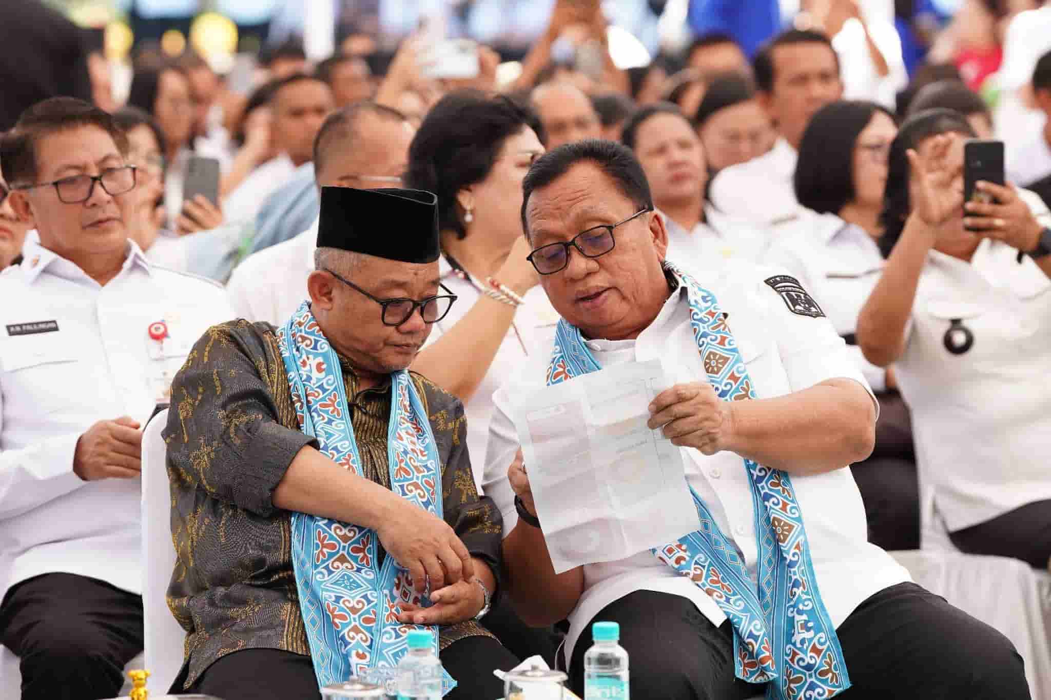 Perkuat Sinergi dengan Mendikdasmen, Bupati Minahasa Dorong SMK Berbasis Keunggulan Lokal