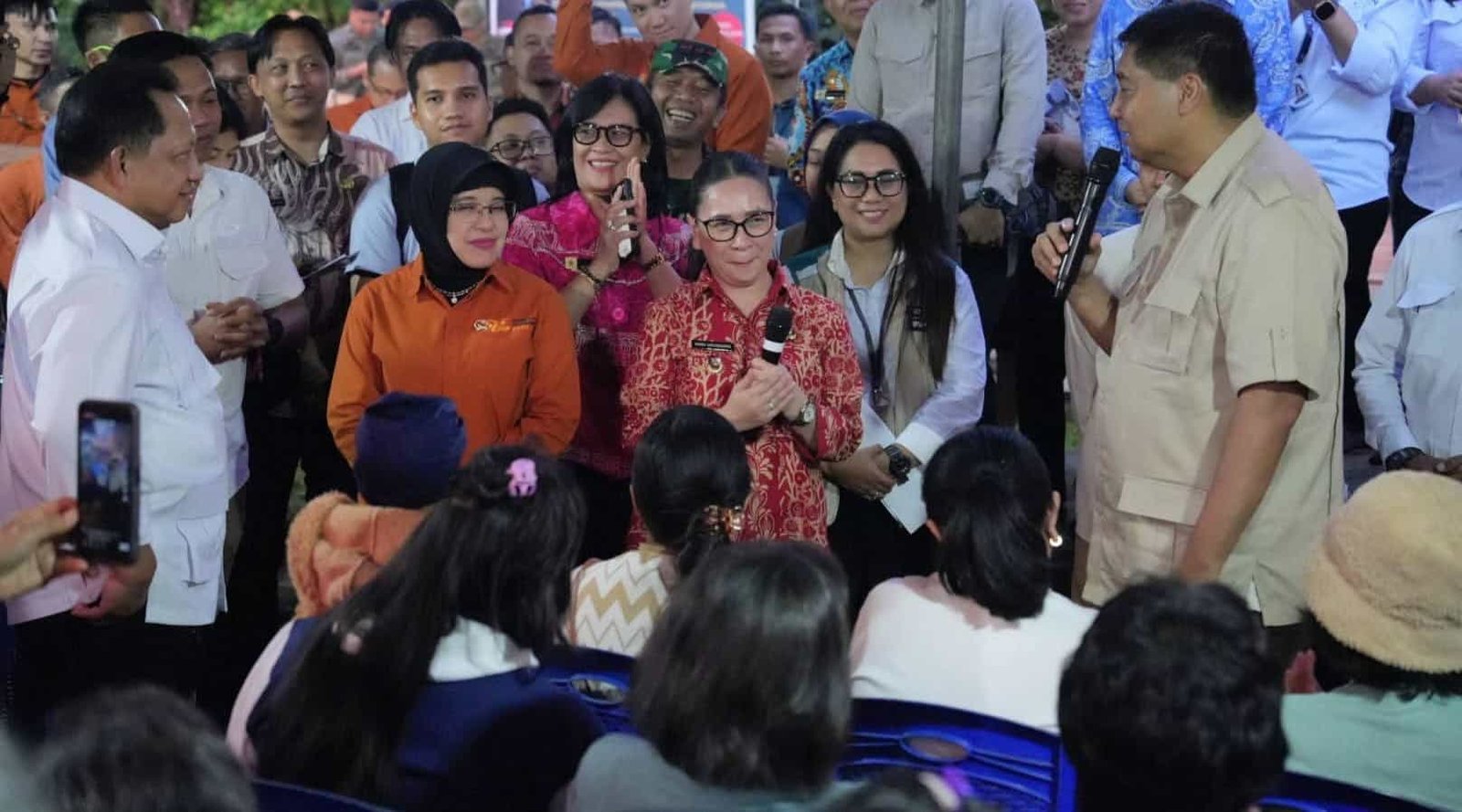 Lawan Rentenir di Minahasa, Menteri PKP Tawarkan KUR Perumahan Bunga Rendah