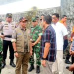 Dampingi Kepala BNPB, Kodim 1302/Minahasa Pantau Pemulihan Pascagempa