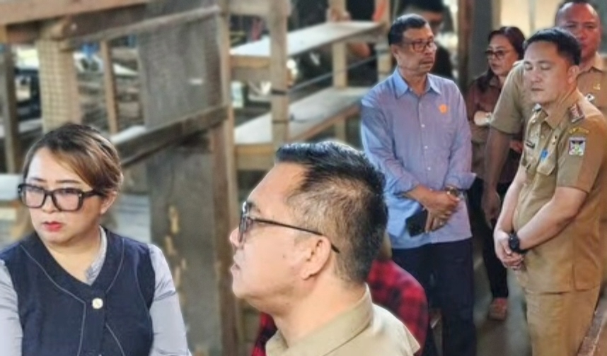 Kawal Kinerja Pemerintah, Pansus LKPJ DPRD Minahasa Verifikasi Lapangan