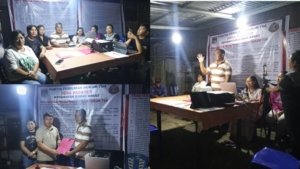 Steven Leo Tikoh Jadi Pendaftar Pertama Calon Hukum Tua Desa Panasen