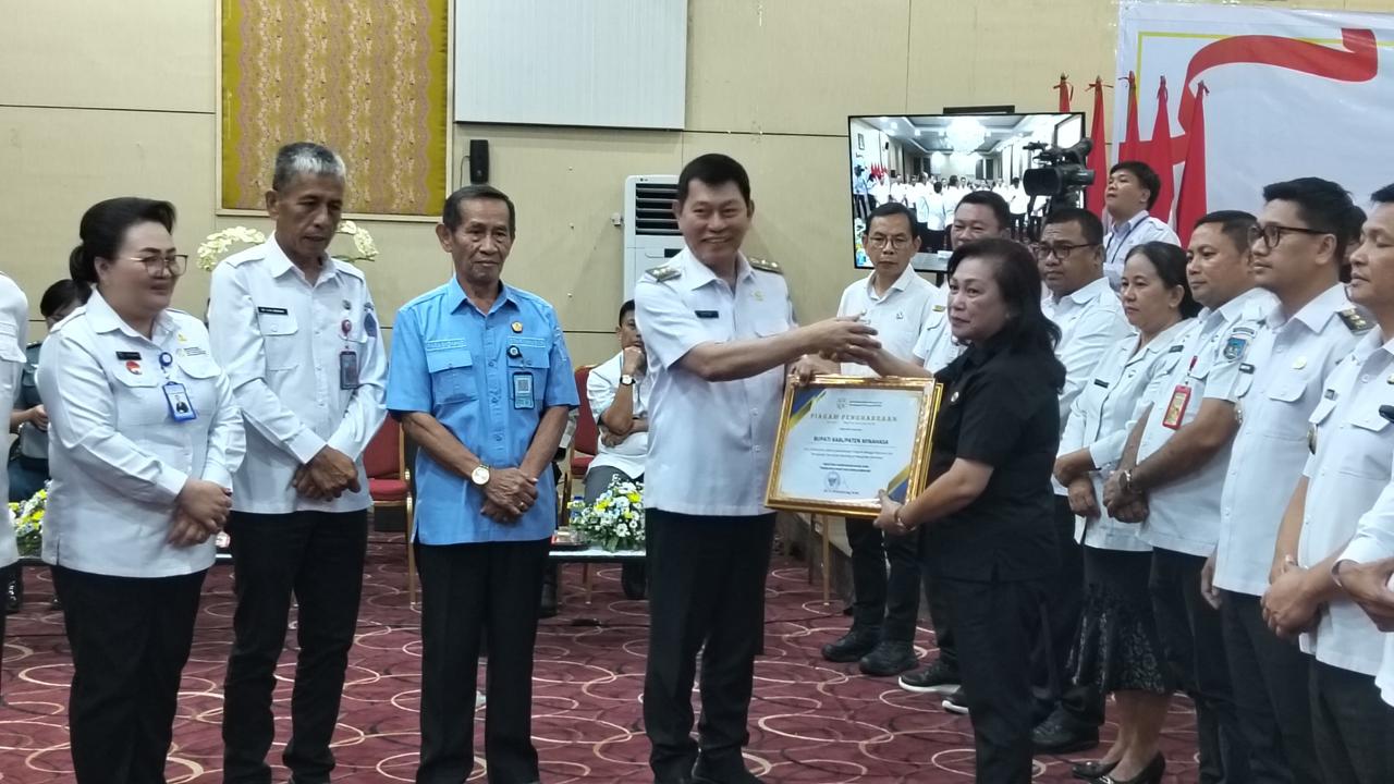 Minahasa Raih 13 Penghargaan pada Rakorda Bangga Kencana Sulut 2026