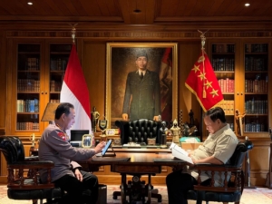 Presiden Prabowo Bahas Keamanan dan Program Strategis Bersama Kapolri