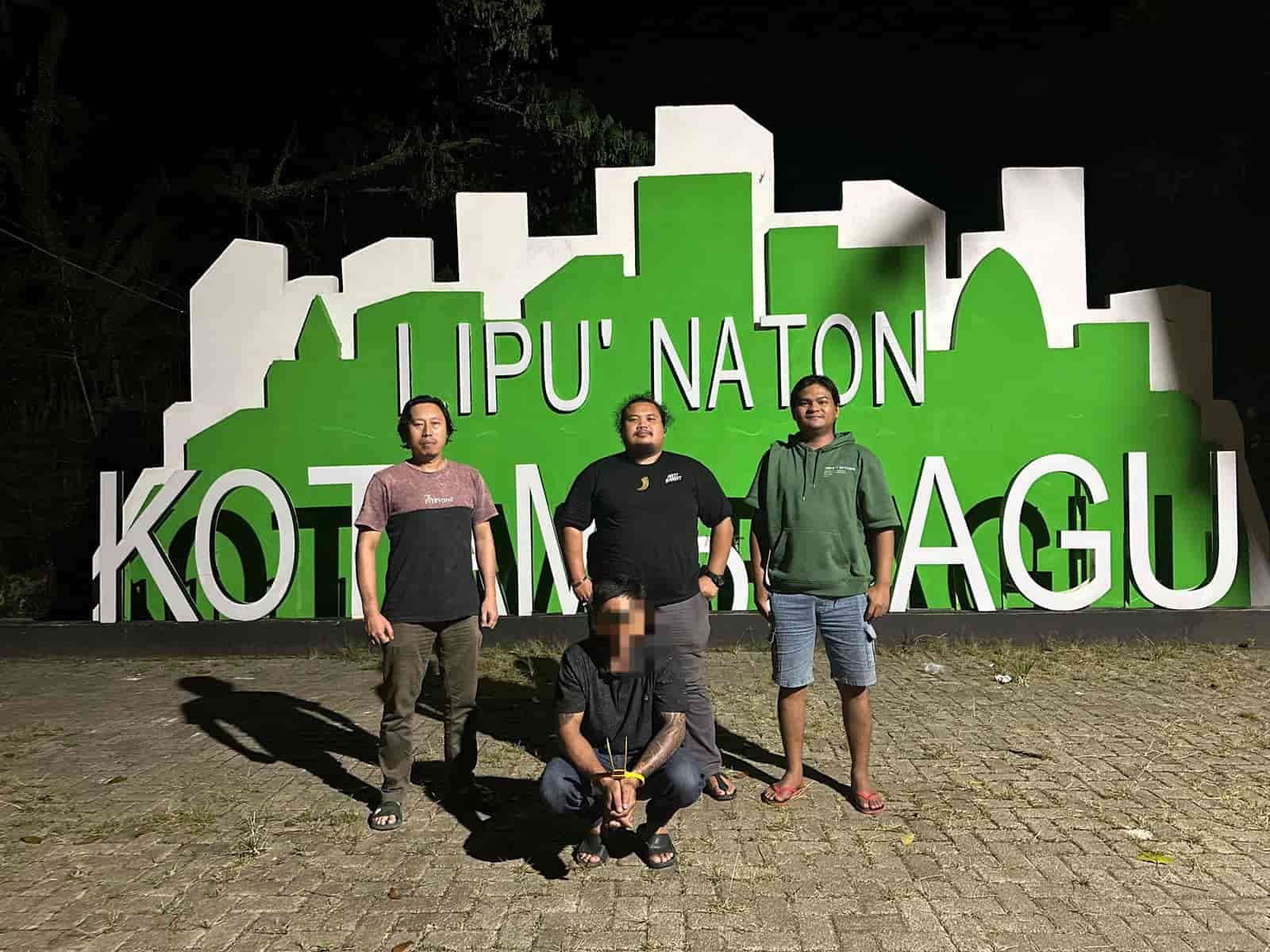 Lari ke Kotamobagu, Pelaku Penikaman Mahasiswa di Tondano Utara Diringkus Resmob Minahasa