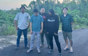 Tim Resmob Minahasa Ringkus Dua Terduga Pelaku Penganiayaan di Langowan Selatan